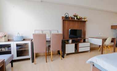 Sewa Apartemen Skandinavia Full Furnished Fasilitas Premium Tipe Studio di Kota Tangerang