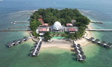 TERMURAH DIJUAL PULAU PRIVATE ISLAND UJUNG KULON BANTEN SHM lengkap