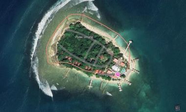 TERMURAH DIJUAL PULAU PRIVATE ISLAND UJUNG KULON BANTEN SHM lengkap