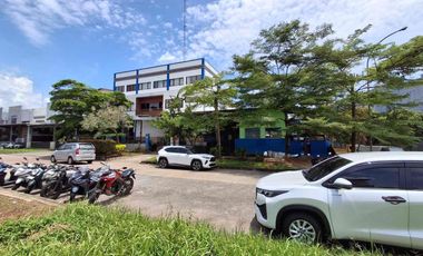 Gudang Taman Tekno BSD City Tangsel 3 Lantai ada Kantor dan Meeting Room