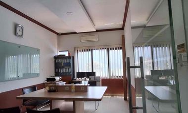 Gudang Taman Tekno BSD City Tangsel 3 Lantai ada Kantor dan Meeting Room