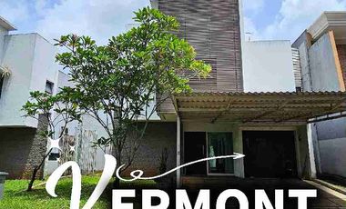 dijual rumah idaman di vermont parkland bsd city