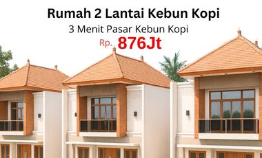 Rumah Area Pasar Kebun Kopi Kota Jambi