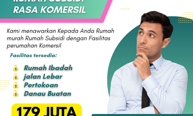 Rumah Murah Lokasi Strategis akses Mudah