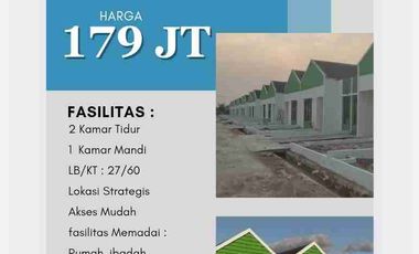 Rumah Murah Lokasi Strategis akses Mudah
