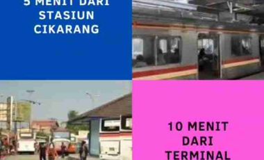 Rumah Murah Lokasi Strategis akses Mudah