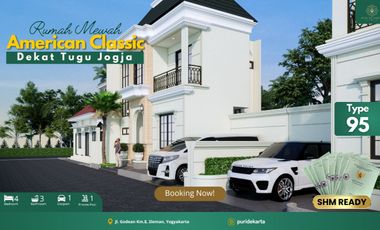 Rumah Murah Dekat  Kampus Universitas 'Aisyiyah SHM -IMB Godean Sleman