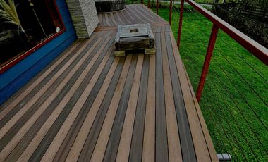 Parcela con propiedad y dos cabañas