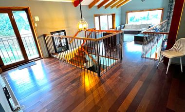 Parcela con propiedad y dos cabañas