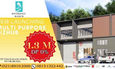 Dijual Bizhub riverdale cikarang, Ruko multiguna bisa untuk kantor dan gudang