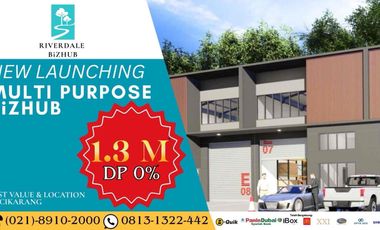 Dijual Bizhub riverdale cikarang, Ruko multiguna bisa untuk kantor dan gudang