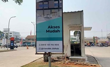 Dijual Bizhub riverdale cikarang, Ruko multiguna bisa untuk kantor dan gudang