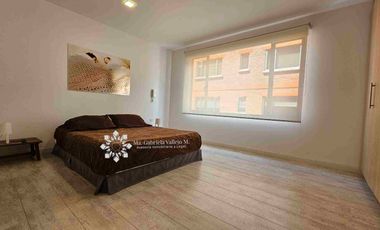 EN VENTA - AMPLIA DEPARTAMENTO CON TERRAZA Y VISTA ESPECTACULAR DE LAS MONTAÑAS, CON 1 DORMITORIO