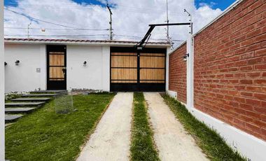 🏡 Casa moderna de lujo en el norte de Riobamba