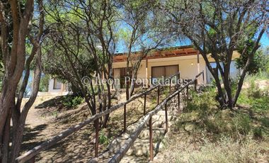 Leon Propiedades arrienda linda casa en sector Los Naranjos, Curacaví.