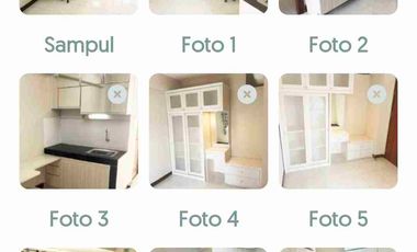 pluit sea view murah baru semi furnish