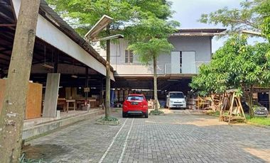 Workshop Kantor dan Mess di Lokasi Jamat Buaran Pamulang Tangerang Selatan