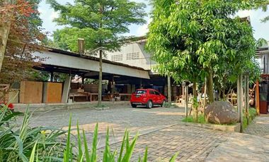 Workshop Kantor dan Mess di Lokasi Jamat Buaran Pamulang Tangerang Selatan