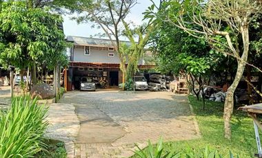 Workshop Kantor dan Mess di Lokasi Jamat Buaran Pamulang Tangerang Selatan