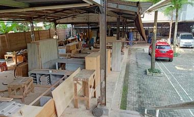 Workshop Kantor dan Mess di Lokasi Jamat Buaran Pamulang Tangerang Selatan