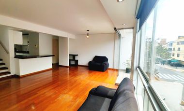 Venta Dúplex con Balcón 133 m2, Cochera y Depósito – Higuereta, Santiago de Surco