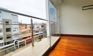 Venta Dúplex con Balcón 133 m2, Cochera y Depósito – Higuereta, Santiago de Surco