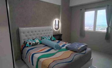 disewakan apartemen puncak dharmahusada tower c 3328 luas 56 full furnish