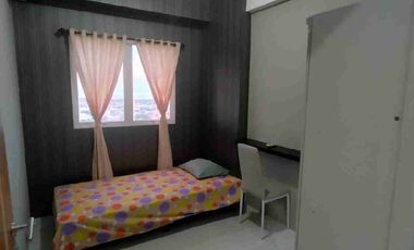 disewakan apartemen puncak dharmahusada tower c 3328 luas 56 full furnish
