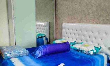 disewakan apartemen puncak dharmahusada tower c 3328 luas 56 full furnish