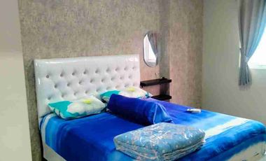 disewakan apartemen puncak dharmahusada tower c 3328 luas 56 full furnish