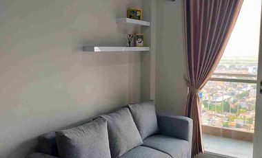 disewakan apartemen puncak dharmahusada tower c 2728 dekat kampus c unair full furnish