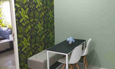 disewakan apartemen puncak dharmahusada tower c 2728 dekat kampus c unair full furnish