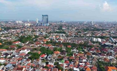 disewakan apartemen puncak dharmahusada tower c 2728 dekat kampus c unair full furnish
