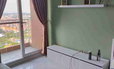disewakan apartemen puncak dharmahusada tower c 2728 dekat kampus c unair full furnish