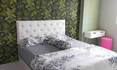 disewakan apartemen puncak dharmahusada tower c 2728 dekat kampus c unair full furnish