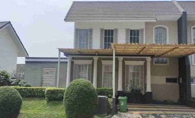 Dijual Murah Rumah 2 Lantai di Rancamaya Golf Bogor