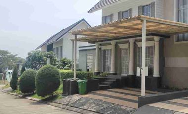 Dijual Murah Rumah 2 Lantai di Rancamaya Golf Bogor