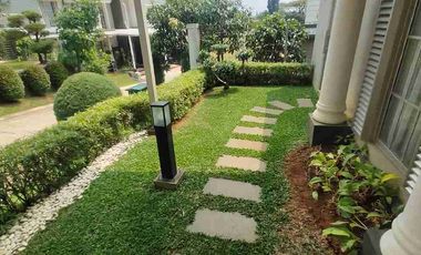 Dijual Murah Rumah 2 Lantai di Rancamaya Golf Bogor