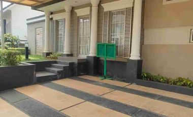 Dijual Murah Rumah 2 Lantai di Rancamaya Golf Bogor