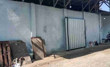 Disewakan Gudang Pinggir Jalan Raya Dekat Tol Serang Timur