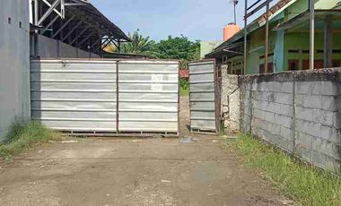 Disewakan Gudang Pinggir Jalan Raya Dekat Tol Serang Timur