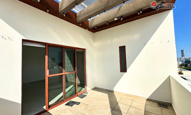 Departamento Penthouse Renta Alberca alado Walmart Fracc Jardines Virginia