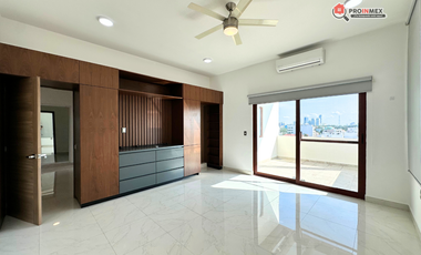 Departamento Penthouse Renta Alberca alado Walmart Fracc Jardines Virginia