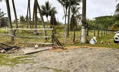 Lotes en Cojimies con acceso directo a la playa