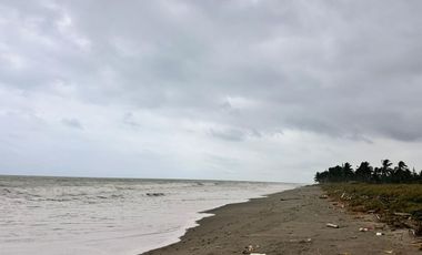 Lotes en Cojimies con acceso directo a la playa