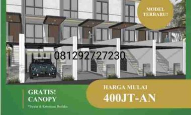 grand launching rumah 3 lantai harga promo