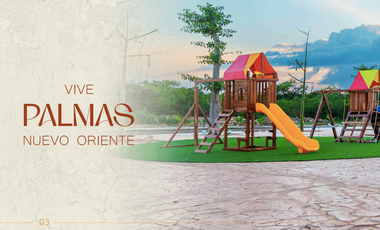 PALMAS NUEVO ORIENTE - MOD. 134C