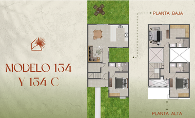 PALMAS NUEVO ORIENTE - MOD. 134C