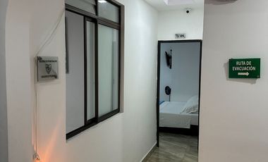 Propiedad con Hotel, local comercial y Parqueadero en el centro de Santa Rosa