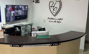 Propiedad con Hotel, local comercial y Parqueadero en el centro de Santa Rosa
